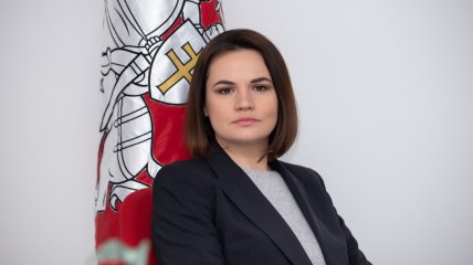 Лидер демократических сил Беларуси Светлана Тихановская