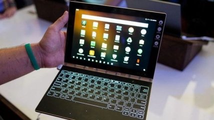 Lenovo Yoga Book: то ли планшет, то ли ноутбук с сенсорной клавиатурой