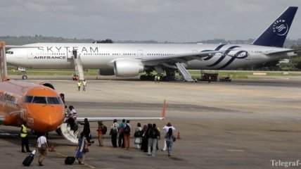На борту самолета Air France была найдена бомба (Фото)