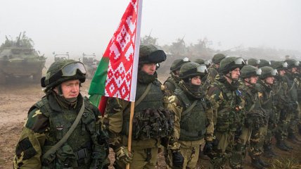 Белорусские бойцы вновь учатся воевать