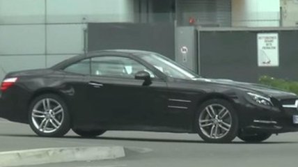 В Германии заметили новый Mercedes-Benz SL