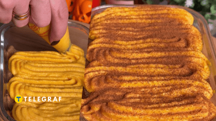 Тыквенное тирамису