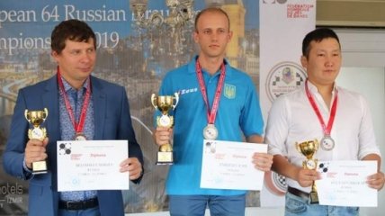 Украинцы завоевали шесть медалей на Чемпионате Европы по шашкам