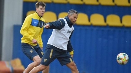 Соболь назвал главную задачу сборной Украины