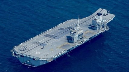 Проверяют моряков на коронавирус: испытания нового авианосца ВМС Британии перенесены