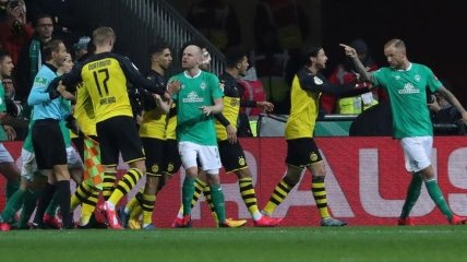 Холанд вновь забил, но Боруссия сенсационно влетела с Кубка Германии