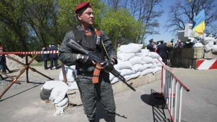 Нацгвардия отбила нападение на воинскую часть в Луганске
