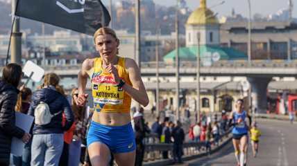 9th Nova Poshta Kyiv Half Marathon собрал рекордное количество бегунов из 57 стран мира