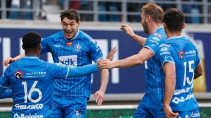 Яремчук снова забил гол за Гент