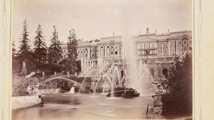 Старые снимки Петергофа начала ХХ века (Фото) 
