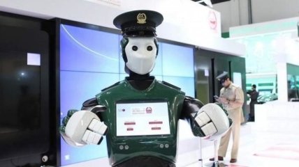 В Китае откроют полицейский участок с роботами вместо людей