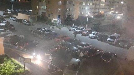 В Одессе произошла массовая драка: полицейский применил оружие