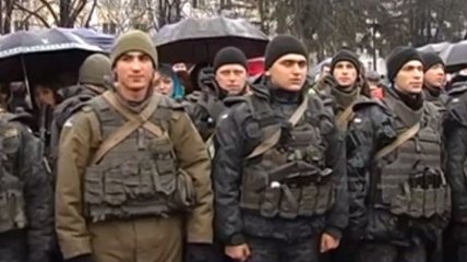 Бойцы батальона "Богдан" вернулись из зоны АТО