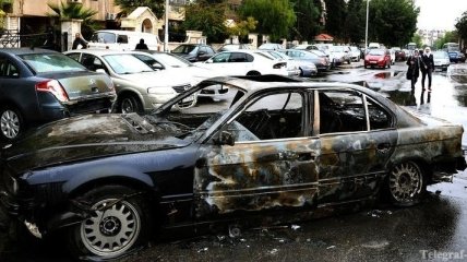 В Дамаске прогремел взрыв