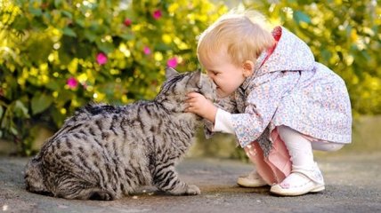10 причин, почему у каждого ребенка должен быть кот