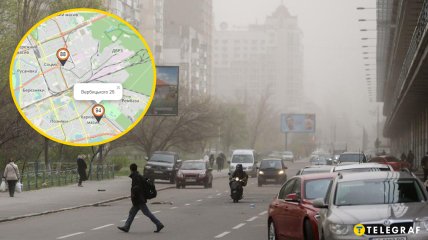 Уровень загрязнения воздуха в столице