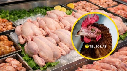 Курки у магазині завжди продаються без голови