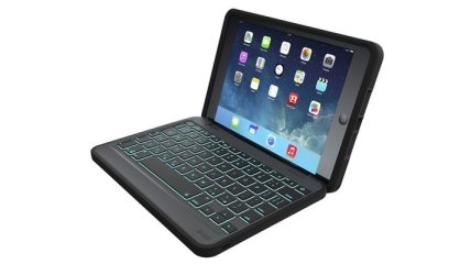 ZAGG представил чехол-клавиатуру Rugged Folio для iPad Air