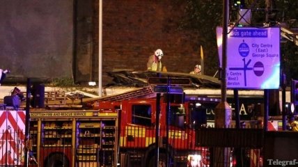 Крушение вертолета в Глазго: 9 раненых доставили в больницу
