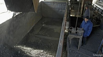 В Украину прибыло очередное судно с углем из ЮАР 