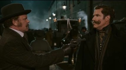 "Холмс и Ватсон" признали худшим фильмом о Шерлоке в истории (Видео)