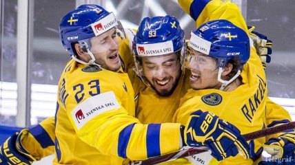 Швеция - США: составы на полуфинал ЧМ-2018 по хоккею