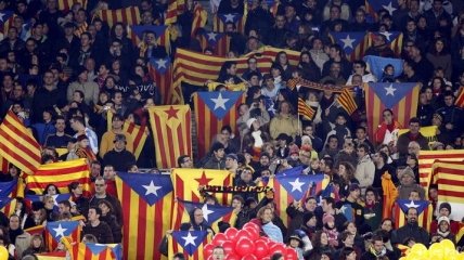 "Барселона" будет бороться за каталонскую символику