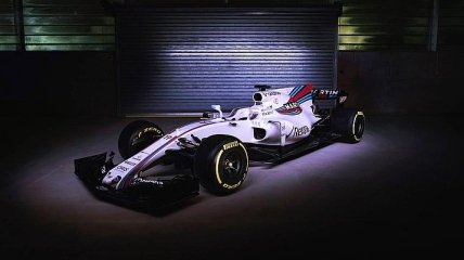 Команда Williams Mercedes представила свой болид  FW40