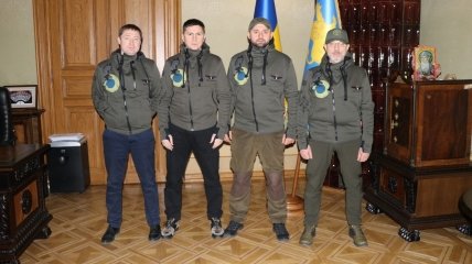 Украинские переговорщики