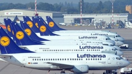 Сегодня начнутся переговоры Lufthansa с бастующими сотрудниками