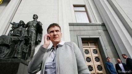 Савченко нецензурно рассказала, как работает Рада
