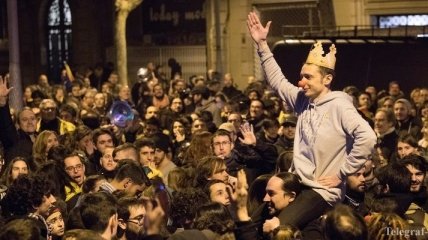 Барселона протестовала против визита короля Испании