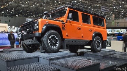 С конвейера сошел последний Land Rover Defender