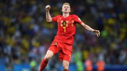 Де Брюйне - о матче 1/2 финала ЧМ-2018 Франция - Бельгия