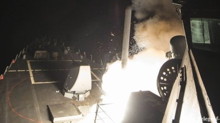 Трамп поздравил американских военных с успешным ударом в Сирии