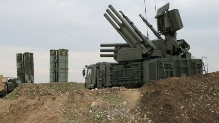 В Сирии пострадал российский комплекс "Панцирь-С1"