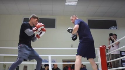 Открытая тренировка Дениса Беринчика (Видео)