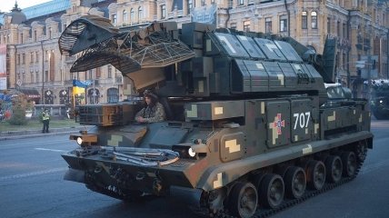 ЗРК Тор-М1 на озброєнні ЗСУ
