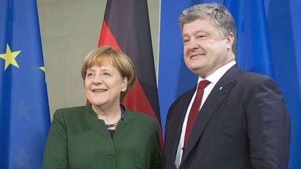 Порошенко рассказал о предстоящей встрече с Меркель
