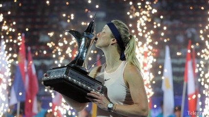 Свитолина выиграла теннисный турнир в Дубае