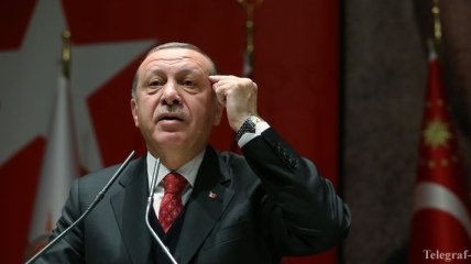 Эрдоган обвинил США в создании "террористической армии" в Сирии