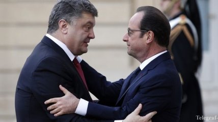 Порошенко: Украина, как никто, понимает боль Франции