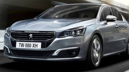 Peugeot не намерена отказываться от седана 508