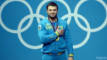 МОК лишил украинского штангиста золотой медали Олимпиады в Лондоне