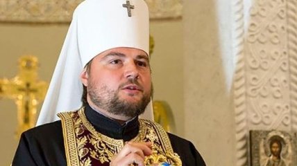 Митрополит Драбинко объявил о переходе в Православную церковь Украины