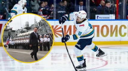 Кемерон Лі та Володимир Путін