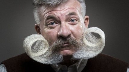 Конкурс бородатых мужчин в Великобритании (Фото)