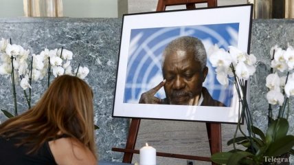 Стало известно, где и когда похоронят экс-генсека ООН Аннана
