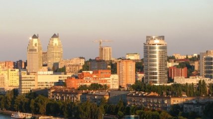 Днепропетровск становится промышленным и культурным центром Европы