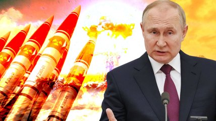 путин запустил ядерные ракеты и выдал новую серию "откровений" об Украине